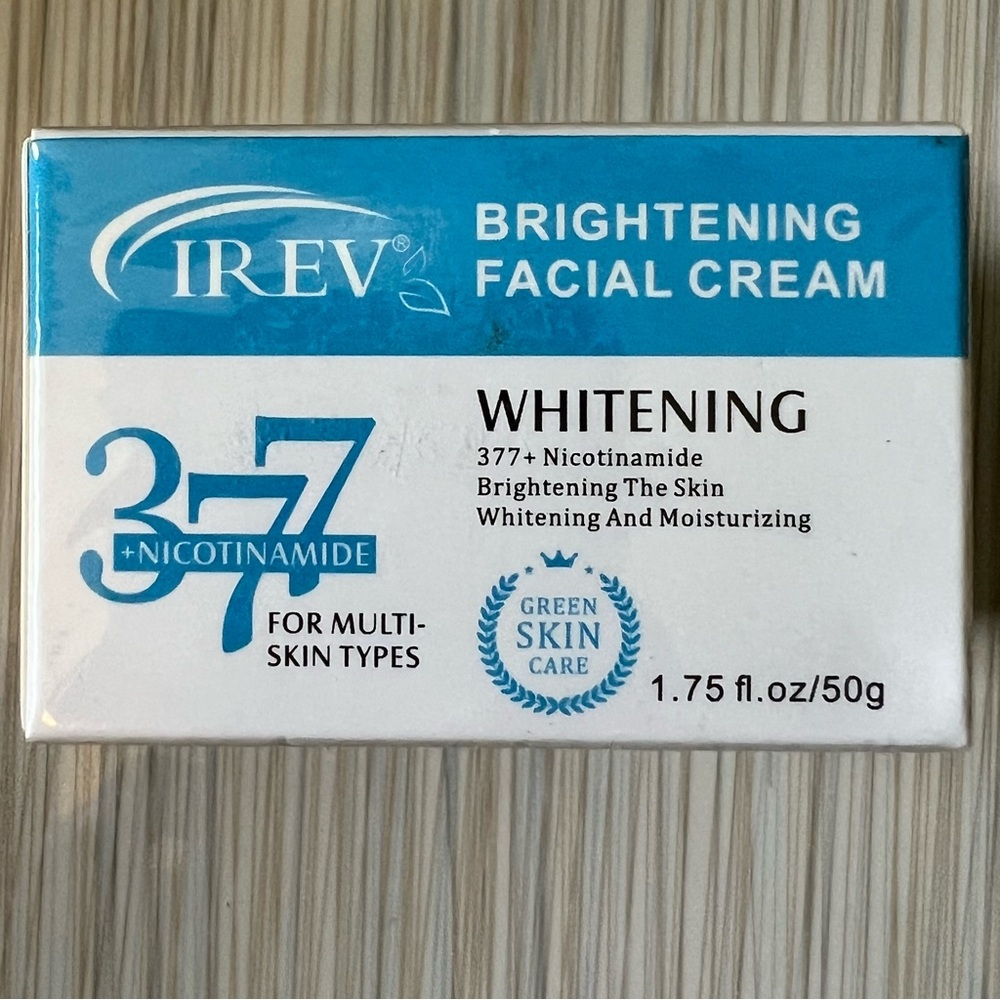 Nicotinamide Brightening Facial Cream